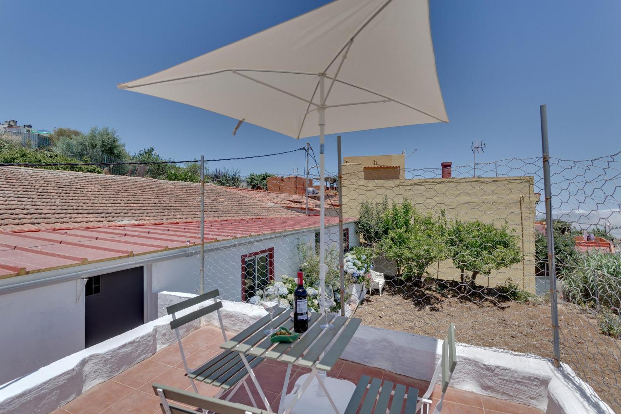 Balcon De Galaz Villa Vega de San Mateo Exterior photo